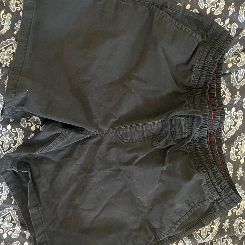 Vans Black Men's Shorts - Range Elastic